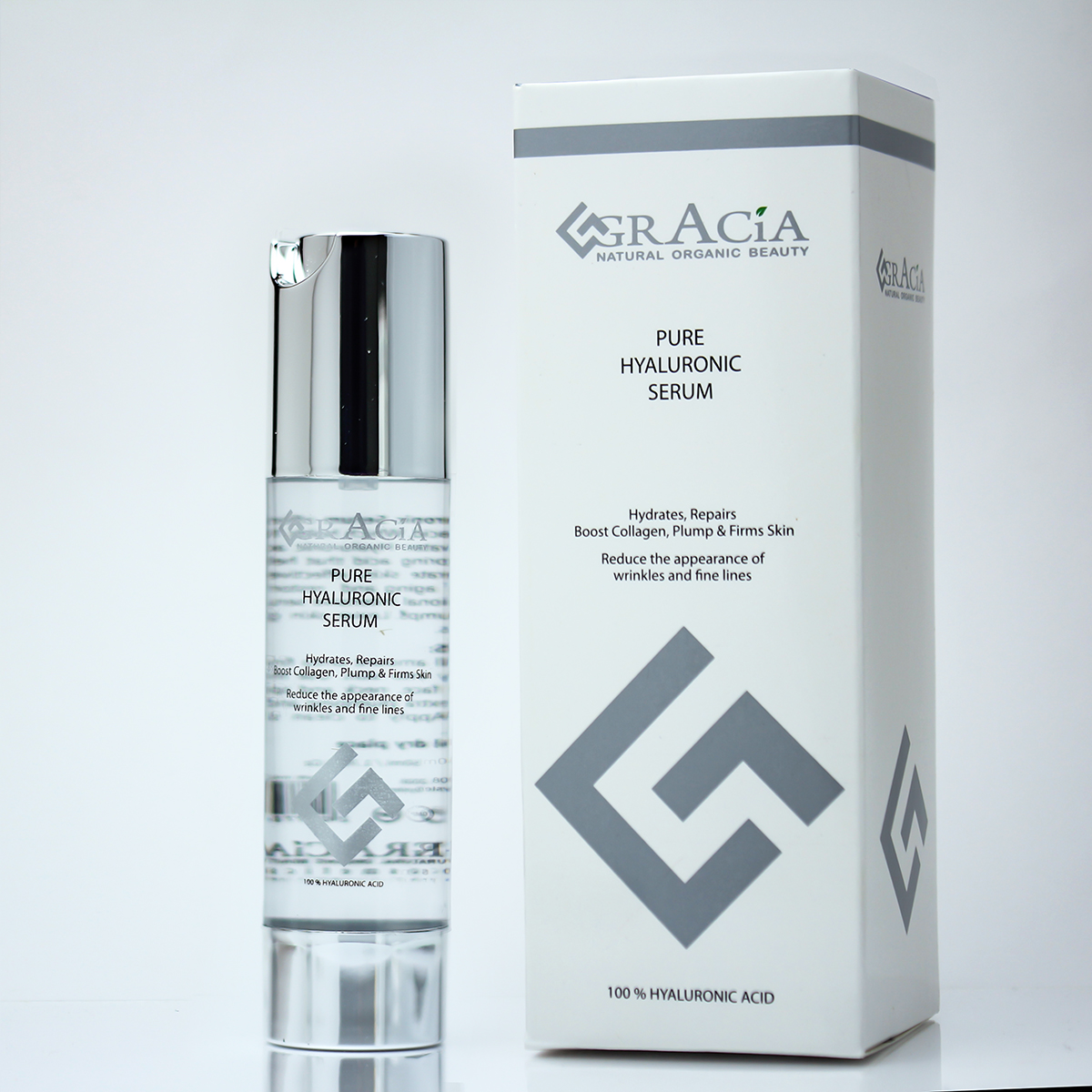 PURE HYALURONIC ACID SERUM <br>50 gm/ 1.76 Fl. Oz